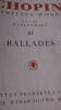 Chopin Scherza, Balady, Imprompty